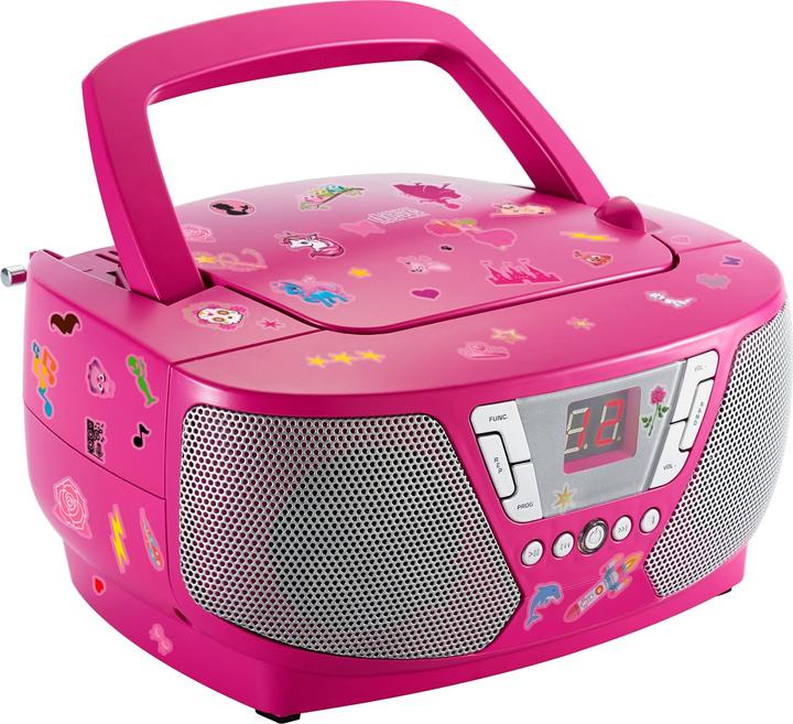 Actual product image Bigben CD60 Kids - pink