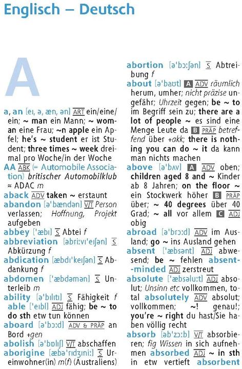 Image du produit Langenscheidt Universal-Wörterbuch Englisch (Anglais, Allemand, 2023)