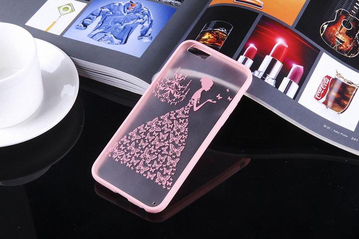 Produktbild König Design Handyhülle für Samsung Galaxy J3 (2016) Schutzcase Backcover Bumper Etuis Pink (Samsung Galaxy J3 (2016))