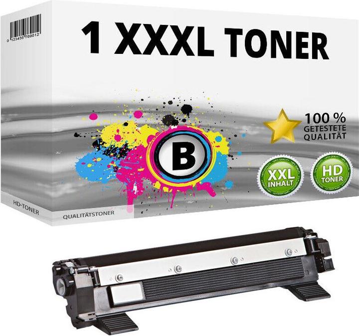 Image du produit Druckfuxx 1x XXXL TONER PATRONE kompatibel BROTHER TN1050 DCP1510 DCP1512 DCP161