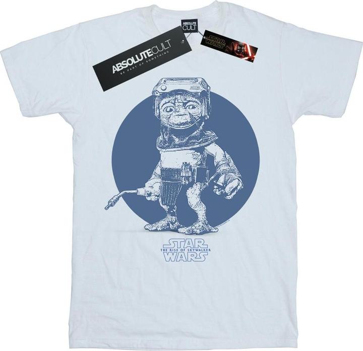Produktbild Star Wars The Rise Of Skywalker Babu Frik Mono TShirt (4XL)