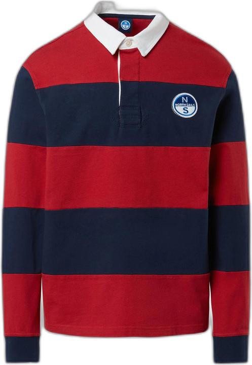 Produktbild North Sails langärmliges poloshirt w/logo (M)