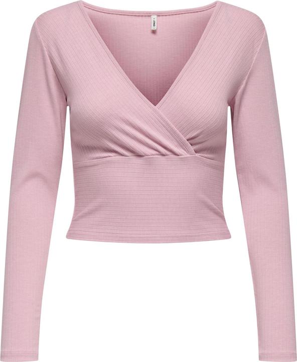 Only Normal geschnitten V-Ausschnitt Top Top (3XL)