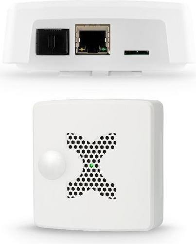 Image du produit Kentix MultiSensor mit Ethernet (PoE) und PIR-Sensor (360°), weiss