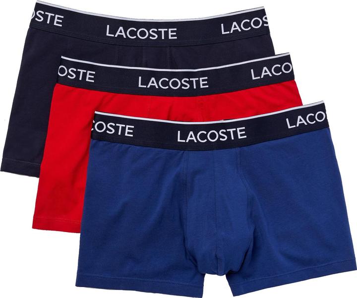 Lacoste Boxershorts Sportswear (S, 3er Pack)