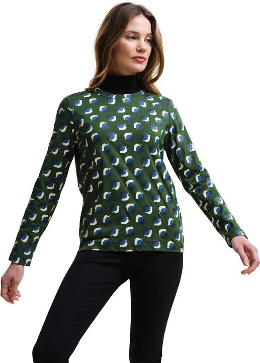 Actual product image Regatta Womens/Ladies Orla Kiely Leaf Print Long-Sleeved T-Shirt (34 D)