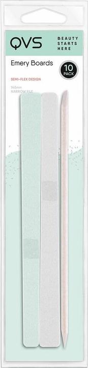 Actual product image QVS Emery Boards Value 10 Count