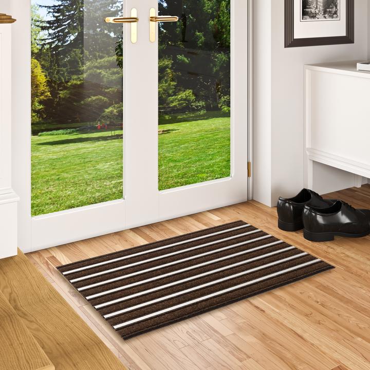 Produktbild Pergamon Fussmatte Sauberlauf Alu Mat (35 x 60 cm)