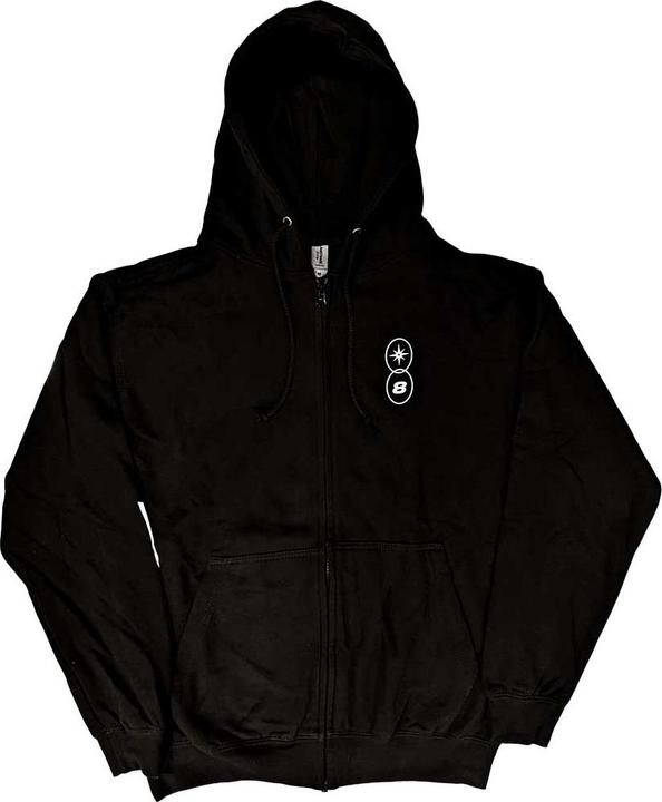 Dream Theater Top Of The World Tour 2022 Kapuzenpullover Mit Reissverschluss (S)