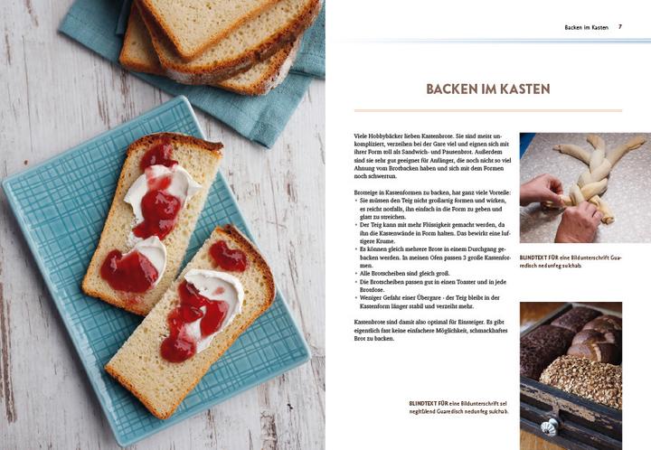 Produktbild Kastenbrote (Deutsch, Valesa Schell, 2023)