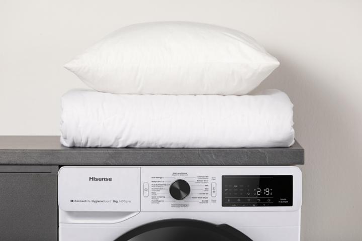 Actual product image Hisense WF3V943BW/BLX (9 kg, Left)