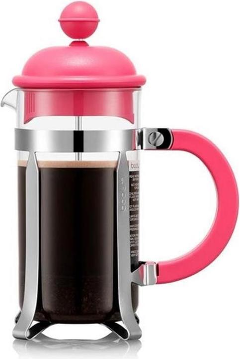 Produktbild Bodum Kaffeebereiter Caffettiera 0.35 l, Rosa (0.35 l)