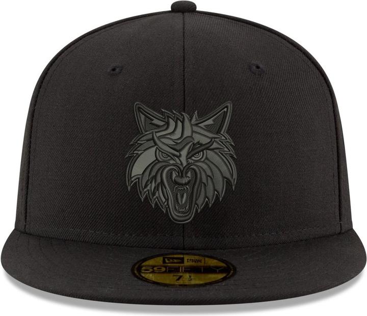 Produktbild New Era 59Fifty Cap NBA BLACK Minnesota Timberwolves - 7 1/4 (7 1/4)