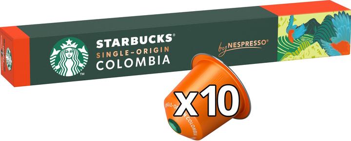 Produktbild Starbucks Colombia by Nespresso Medium Roast (10 x Port.)
