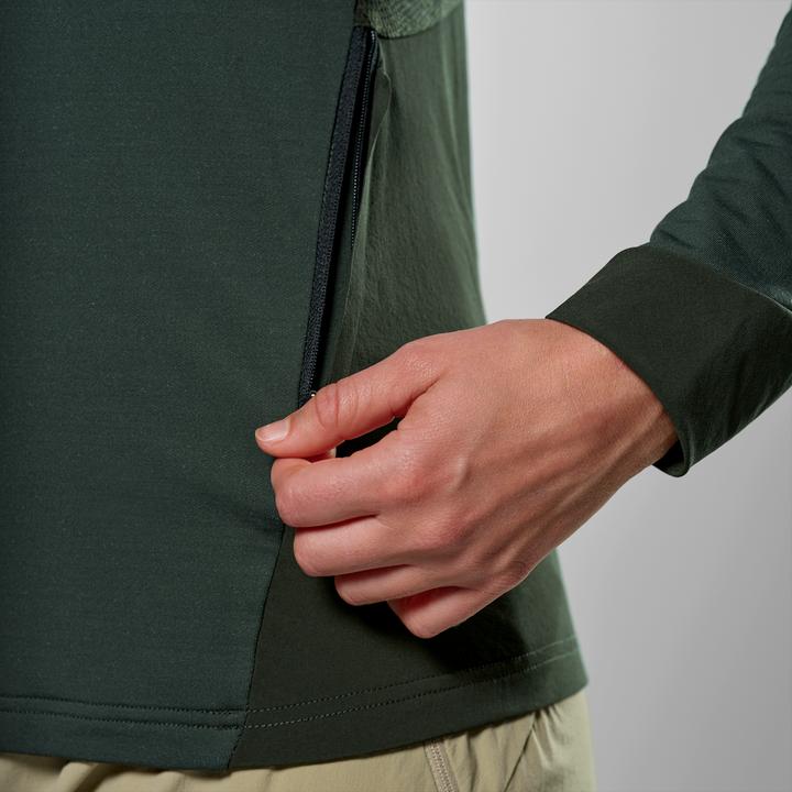 Actual product image Salewa Puez Merino Durastretch hoody Da (48)