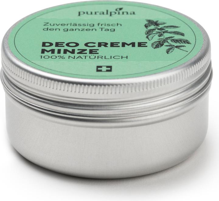 Actual product image Puralpina Deo Cream Mint (Crème, 15 ml)