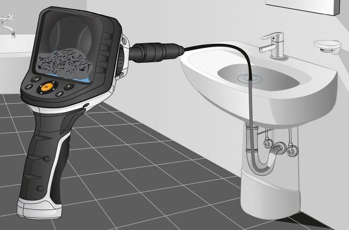 Actual product image Laserliner Endoscope probes Ø: 7.6 mm Length: 1 m