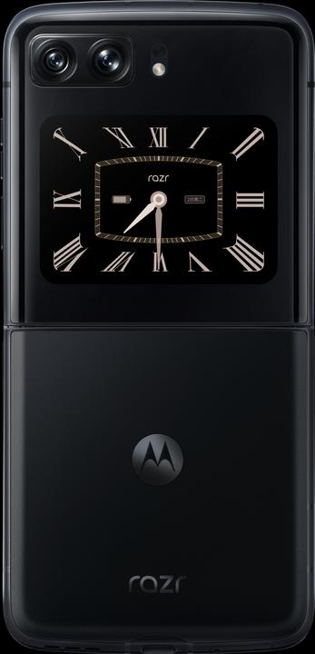 Produktbild Motorola Razr 22 (256 GB, Satin Black, 6.70", SIM + eSIM, 50 Mpx, 5G)