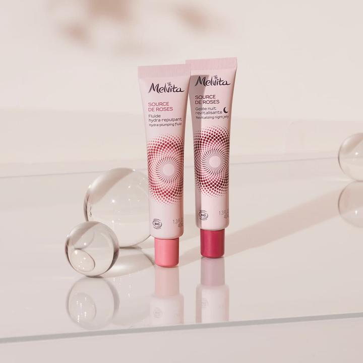 Produktbild Melvita Revitalisierende Nacht Gel (40 ml, Nachtcreme)