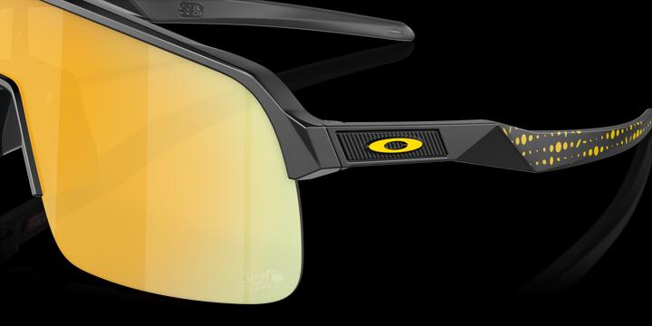 Produktbild Oakley Radbrille Sutro LitePRIZM 24k (Matte Black, Prizm 24k)