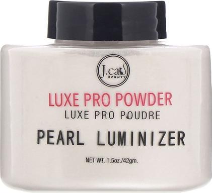 Image du produit J.Cat Beauty J. Cat Beauty Luxe Pro Pearl Luminizer Powder