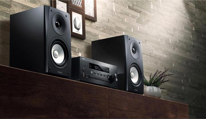Produktbild Yamaha Mcr-N570dab (CD Player, WLAN, Bluetooth, Multiroom, Airplay, Spotify Connect, 2x 22 W)