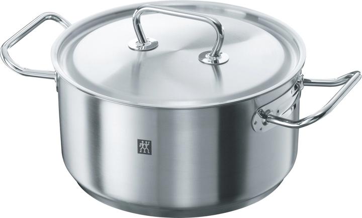 Zwilling TWIN Arrostiera Classica TWIN (24 cm, Pirofila + casseruola, Alluminio, Acciaio inossidabile)