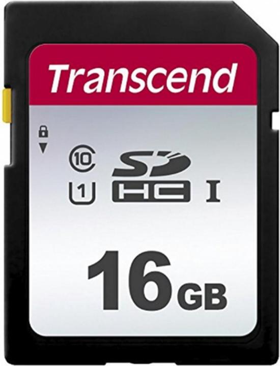Produktbild Transcend 16GB UHS-I U1 SD Card TLC (16 GB, SDHC, U1, UHS-I)