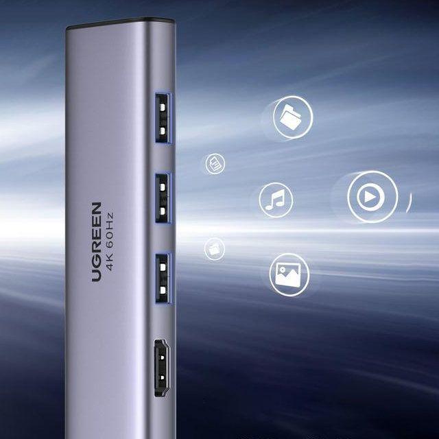 Produktbild Ugreen CM511 (USB-C, 6 Ports)