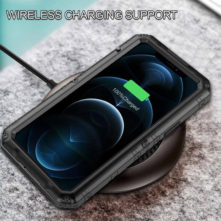 Produktbild Cadorabo Outdoor Hülle 360 Grad Schutz (Apple iPhone 12)