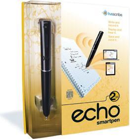 Produktbild Livescribe Smartpen Echo 2GB (Schwarz)