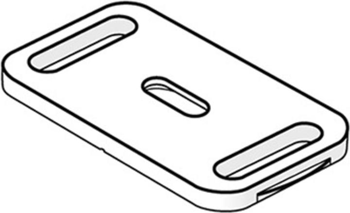 Produktbild Hamotec Decken-Klipp-Träger