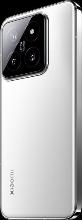 Actual product image Xiaomi 14 (512 GB, White, 6.36", Dual SIM, 50 Mpx, 5G)