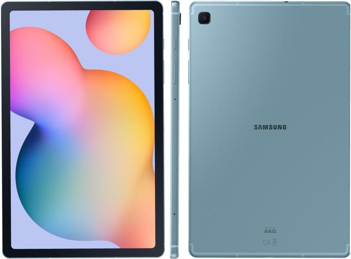 Produktbild Samsung Galaxy Tab S6 Lite (2022) (nur WLAN, 10.40", 64 GB, Angora Blue)