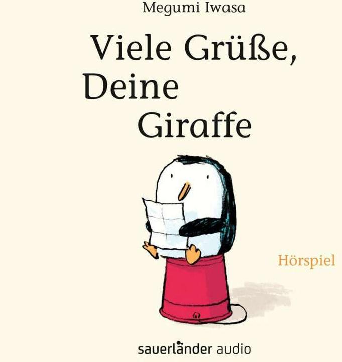 Immagine prodotto Saluti, la tua Giraffa (Catherine Thalbach, Ursula Gräfe, Jens Wawrczeck, Otto Mellies, Marian Funk, Tedesco)