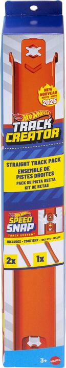 Actual product image Hot Wheels Track Creator Straight Track Pack