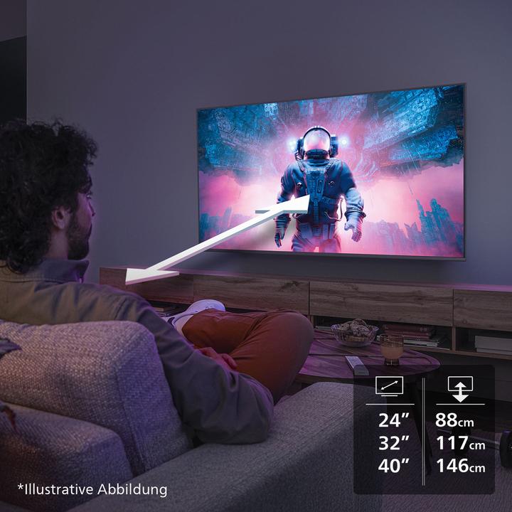 Actual product image Philips 24PHS6000/12 (24", PHS6000, LED, WXGA)