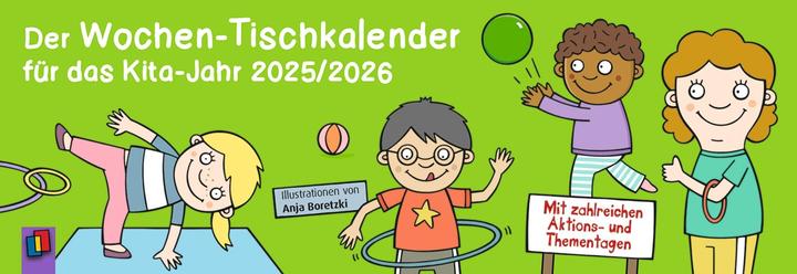 Image du produit Le calendrier hebdomadaire de la crèche pour l'année 2025/2026 (Allemand)