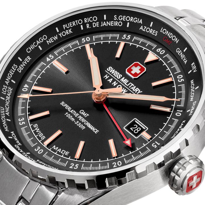 Image du produit Swiss Military Hanowa SMWGH0003203 Afterburn GMT (44 mm)
