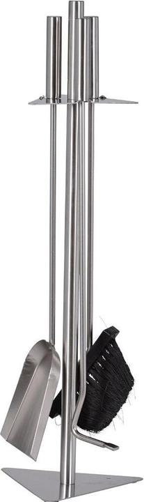 Produktbild FireFix Kaminbesteck 4-teilig edelstahl (18 x 16 x 60 cm)
