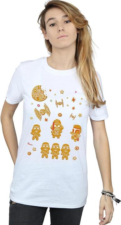Image du produit Star Wars - T-shirt GINGERBREAD EMPIRE - Femme (S)
