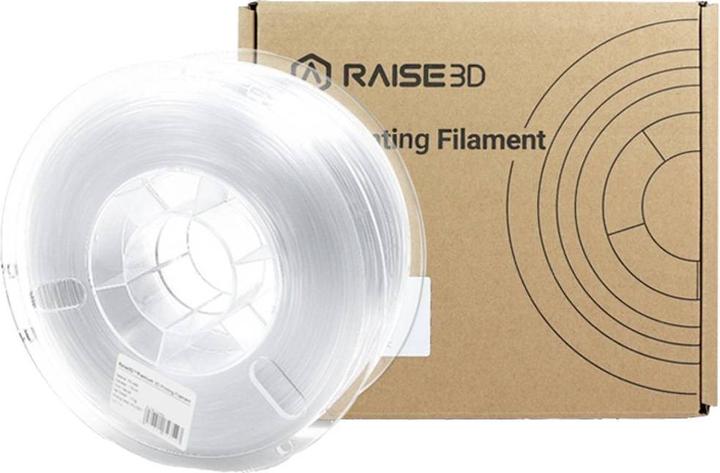 Produktbild Raise3D Filament Premium TPU-95A Natural 1.0kg 1.75mm (TPU, 1.75 mm, 1000 g, Transparent)