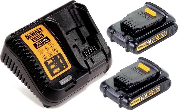 Image du produit DeWalt Perceuse à percussion 18VAh (Fonctionnement sur batterie)