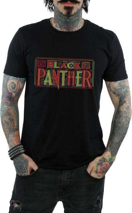 Produktbild Black Panther Tribal Logo TShirt (M)
