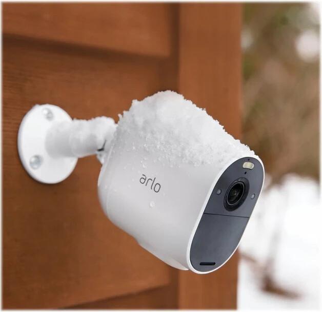 Produktbild Arlo Essential Spotlight Kamera 1er Set, weiss (1920 x 1080 Pixels)