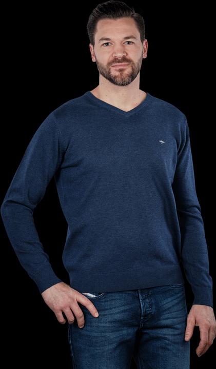 Produktbild Fynch-Hatton V-Neck Sweater night (4XL)