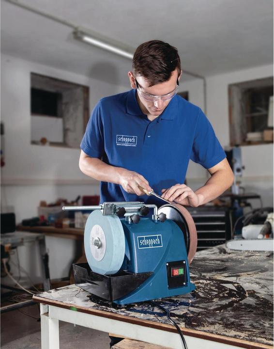 Produktbild Scheppach TIGER 2000S Nass-Schleifsystem 230V 50Hz 120W (Nassschleifer, 120 W)
