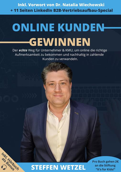 Produktbild Online Kunden gewinnen (Deutsch, Steffen Wetzel, 2023)