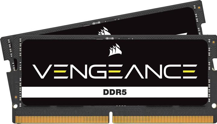 Actual product image Corsair SORAM D5 5600 48GB C48 Vengeance K2 (2 x 24GB, 5600 MHz, DDR5 RAM, SO-DIMM)