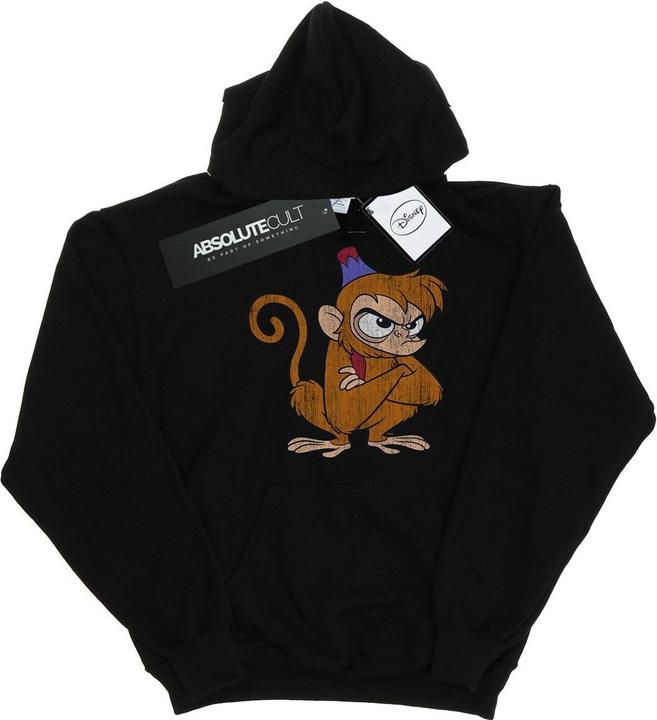 Produktbild Disney Aladdin Classic Angry Abu Kapuzenpullover Mädchen (152, 158)